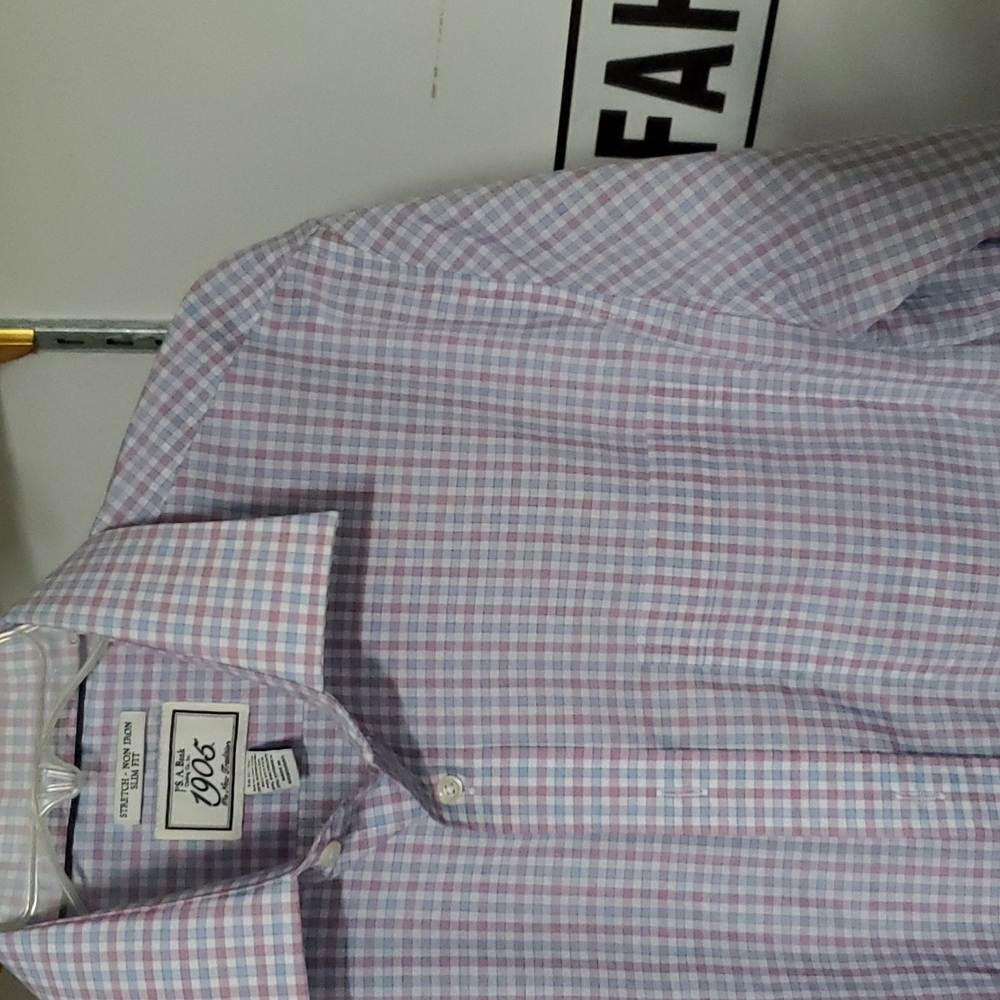 NWOT Jos. A. Bank dress shirt - Picture 3 of 5